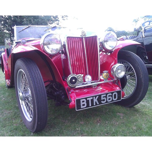 16 - 1947 MG TCRegistration number BTK 560Chassis number TX2058Engine number XPAE1370175From a deceased e... 