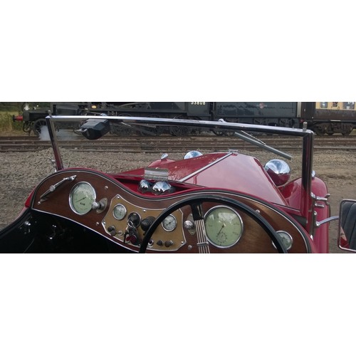 16 - 1947 MG TCRegistration number BTK 560Chassis number TX2058Engine number XPAE1370175From a deceased e... 
