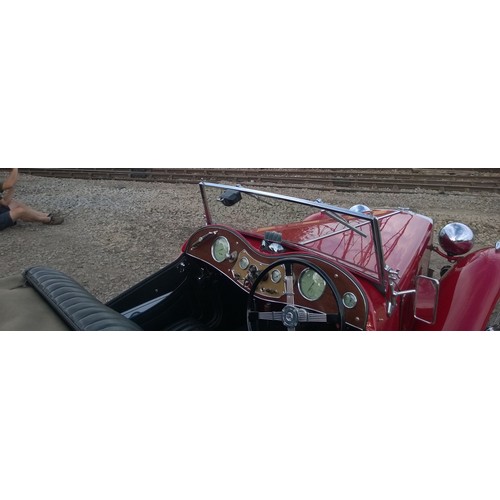 16 - 1947 MG TCRegistration number BTK 560Chassis number TX2058Engine number XPAE1370175From a deceased e... 
