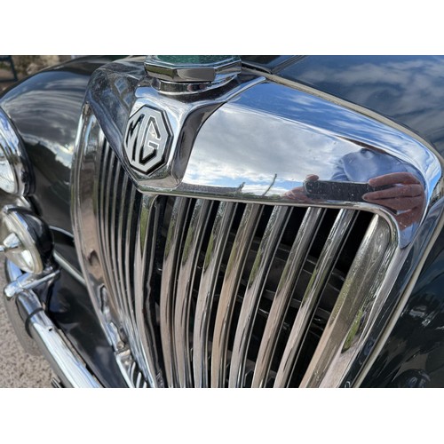 52 - 1958 MG Magnette ZBRegistration number ORX 470Chassis number KAB13/26336Engine number 8515Twilight g... 