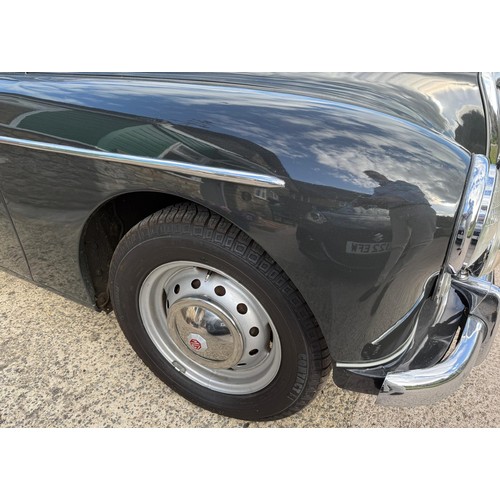 52 - 1958 MG Magnette ZBRegistration number ORX 470Chassis number KAB13/26336Engine number 8515Twilight g... 