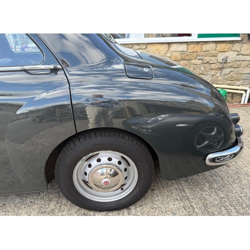 52 - 1958 MG Magnette ZBRegistration number ORX 470Chassis number KAB13/26336Engine number 8515Twilight g... 