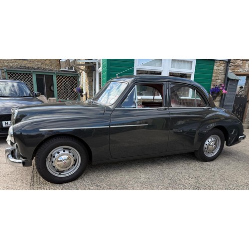 52 - 1958 MG Magnette ZBRegistration number ORX 470Chassis number KAB13/26336Engine number 8515Twilight g... 