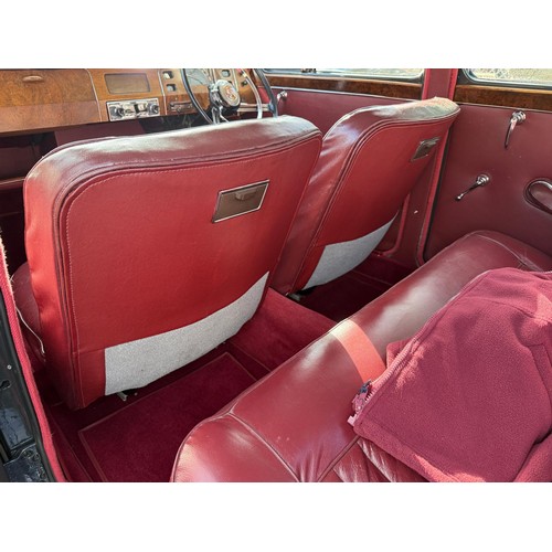 52 - 1958 MG Magnette ZBRegistration number ORX 470Chassis number KAB13/26336Engine number 8515Twilight g... 