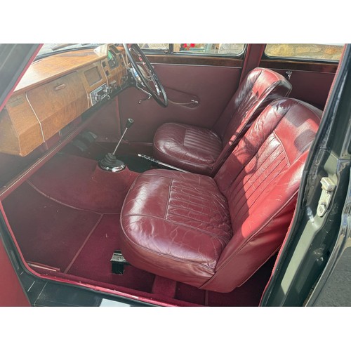 52 - 1958 MG Magnette ZBRegistration number ORX 470Chassis number KAB13/26336Engine number 8515Twilight g... 