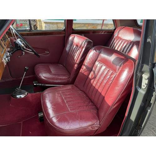 52 - 1958 MG Magnette ZBRegistration number ORX 470Chassis number KAB13/26336Engine number 8515Twilight g... 