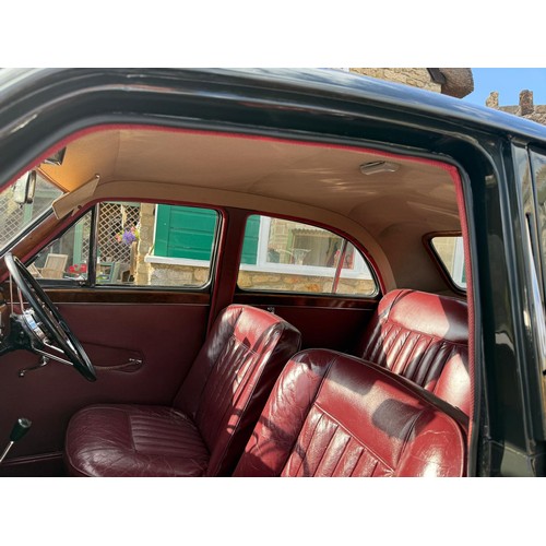 52 - 1958 MG Magnette ZBRegistration number ORX 470Chassis number KAB13/26336Engine number 8515Twilight g... 