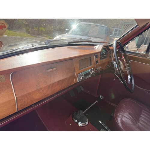52 - 1958 MG Magnette ZBRegistration number ORX 470Chassis number KAB13/26336Engine number 8515Twilight g... 