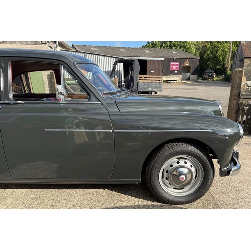 52 - 1958 MG Magnette ZBRegistration number ORX 470Chassis number KAB13/26336Engine number 8515Twilight g... 