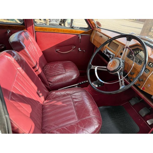 52 - 1958 MG Magnette ZBRegistration number ORX 470Chassis number KAB13/26336Engine number 8515Twilight g... 