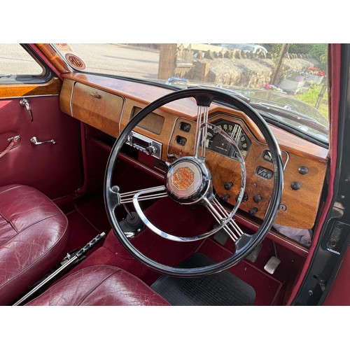 52 - 1958 MG Magnette ZBRegistration number ORX 470Chassis number KAB13/26336Engine number 8515Twilight g... 