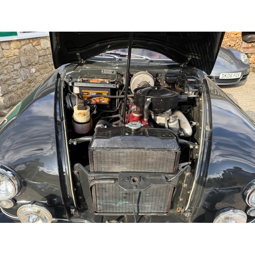 52 - 1958 MG Magnette ZBRegistration number ORX 470Chassis number KAB13/26336Engine number 8515Twilight g... 