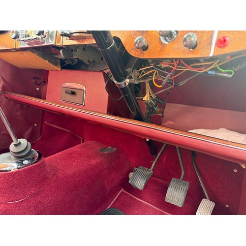 52 - 1958 MG Magnette ZBRegistration number ORX 470Chassis number KAB13/26336Engine number 8515Twilight g... 