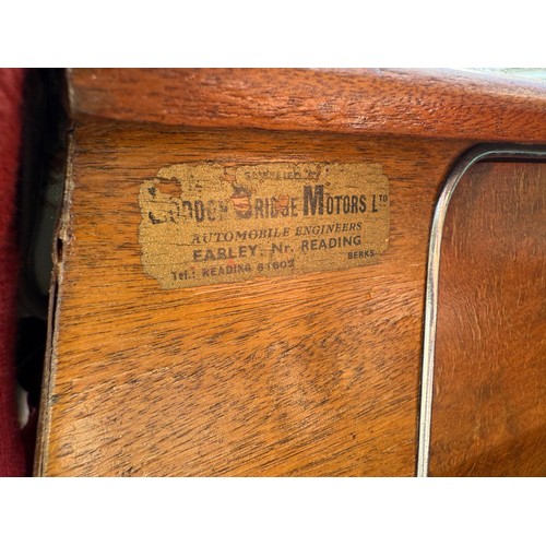 52 - 1958 MG Magnette ZBRegistration number ORX 470Chassis number KAB13/26336Engine number 8515Twilight g... 