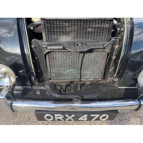 52 - 1958 MG Magnette ZBRegistration number ORX 470Chassis number KAB13/26336Engine number 8515Twilight g... 