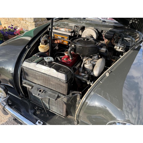 52 - 1958 MG Magnette ZBRegistration number ORX 470Chassis number KAB13/26336Engine number 8515Twilight g... 