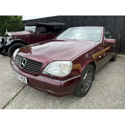 50 - 1997 Mercedes-Benz CL 420Registration number R657 VSEChassis number WDB1400632A381157Engine number M... 