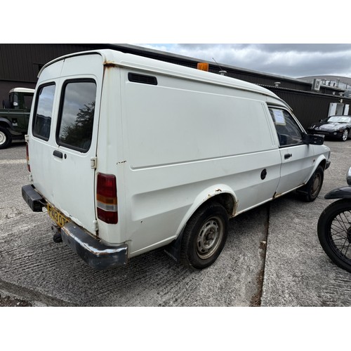4 - 1988 Austin Maestro VanRegistration number F413 OTCChassis number TBAEngine number TBAWhiteA rare su... 