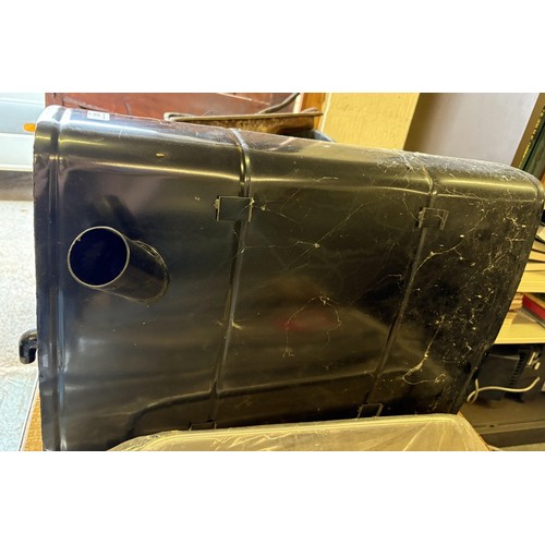 141 - An MGA fuel tank, and assorted MGA parts (qty)