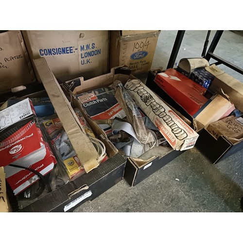 162 - Assorted new old stock motoring parts and other items (qty)