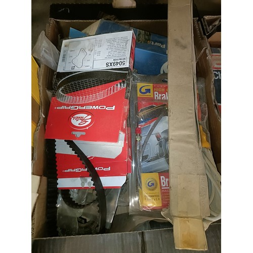 162 - Assorted new old stock motoring parts and other items (qty)