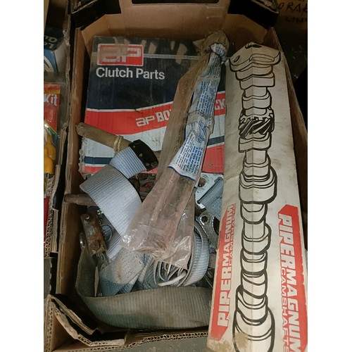 162 - Assorted new old stock motoring parts and other items (qty)