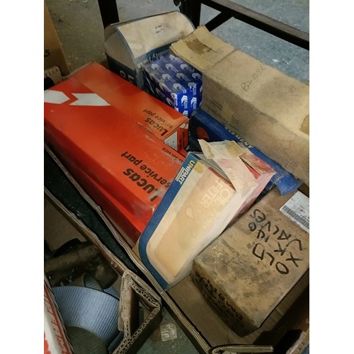 162 - Assorted new old stock motoring parts and other items (qty)