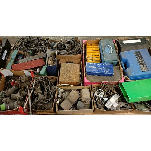 169 - A large group of assorted workshop tools, spares, parts, accessories (qty)