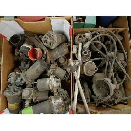 169 - A large group of assorted workshop tools, spares, parts, accessories (qty)