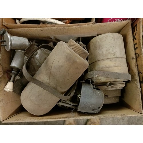 169 - A large group of assorted workshop tools, spares, parts, accessories (qty)