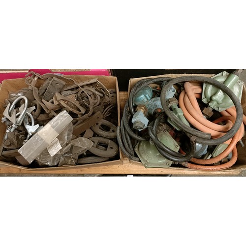 169 - A large group of assorted workshop tools, spares, parts, accessories (qty)