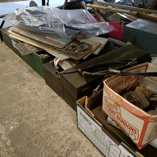 178 - Assorted new old stock gaskets, tools, parts and other items (qty)