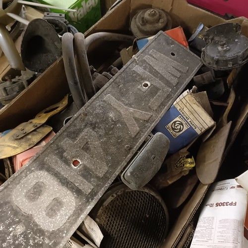 178 - Assorted new old stock gaskets, tools, parts and other items (qty)