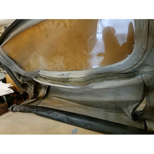 174 - A BMC soft top, in case of issue, new old stock