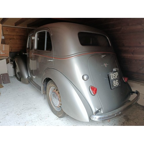 10 - 1939 Vauxhall 10 H-Type <br />Registration number DSP 86<br />Chassis number H1319606<br />Engine nu...
