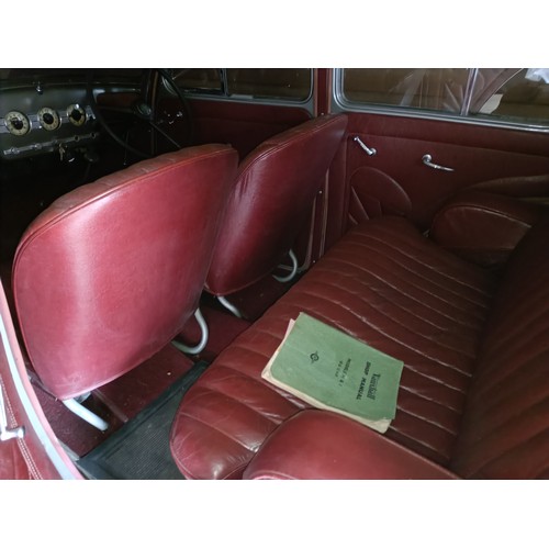 10 - 1939 Vauxhall 10 H-Type <br />Registration number DSP 86<br />Chassis number H1319606<br />Engine nu...