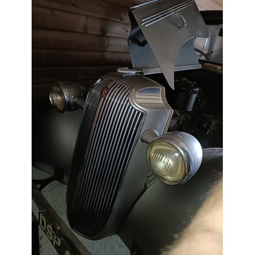 10 - 1939 Vauxhall 10 H-Type <br />Registration number DSP 86<br />Chassis number H1319606<br />Engine nu...