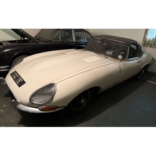 22 - 1967 Jaguar E-Type Roadster 4.2<br />Registration number TGC 7E (previously VTW 590E and PS 1999)<br...