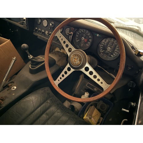 22 - 1967 Jaguar E-Type Roadster 4.2<br />Registration number TGC 7E (previously VTW 590E and PS 1999)<br...