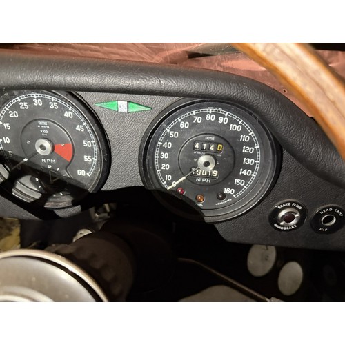 22 - 1967 Jaguar E-Type Roadster 4.2<br />Registration number TGC 7E (previously VTW 590E and PS 1999)<br...