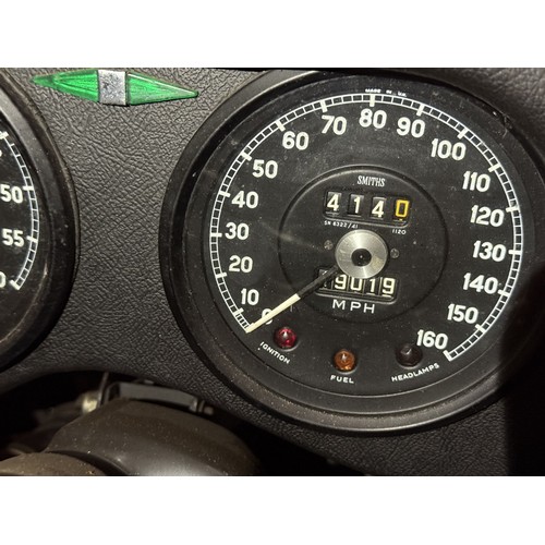 22 - 1967 Jaguar E-Type Roadster 4.2<br />Registration number TGC 7E (previously VTW 590E and PS 1999)<br...