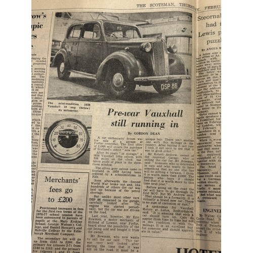 10 - 1939 Vauxhall 10 H-Type <br />Registration number DSP 86<br />Chassis number H1319606<br />Engine nu...