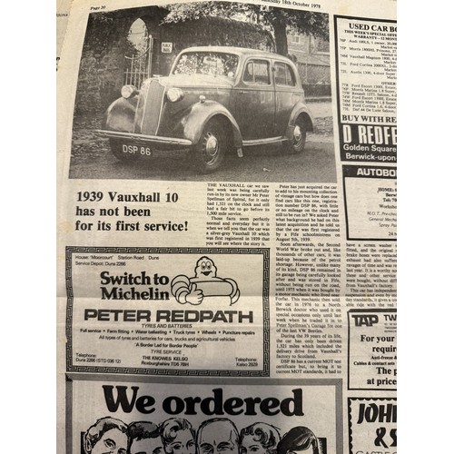 10 - 1939 Vauxhall 10 H-Type <br />Registration number DSP 86<br />Chassis number H1319606<br />Engine nu...