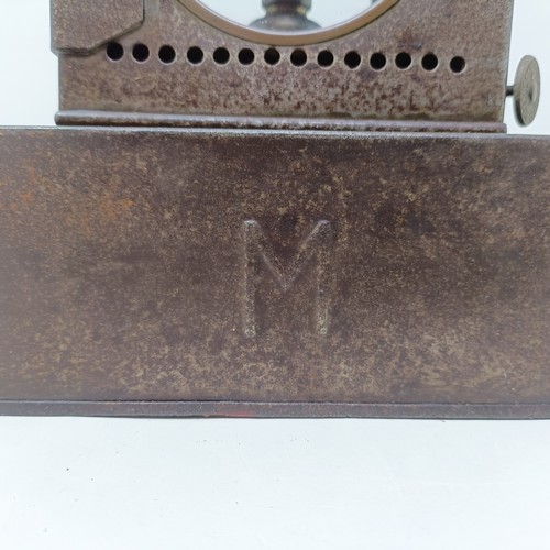 2067 - An LNER international signal lamp, stamped Alford, 27 cm highProvenance:  A single Owner West County... 