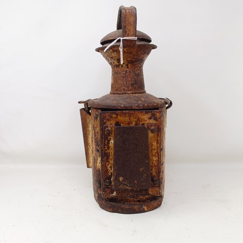 2042 - An SR locomotive headlamp, No 4735, 35 cm high<br />Provenance:  A single Owner West County Collecti...