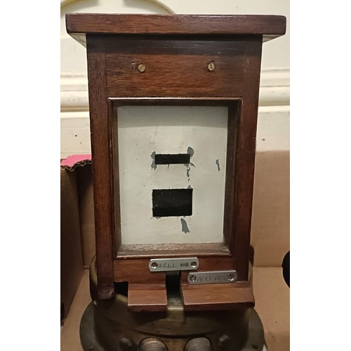 2021 - A BR gauge dial, and assorted railwayana (box)<br />Provenance:  A single Owner West County Collecti...