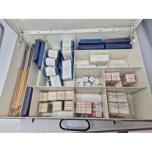 2171 - A BR(W) first aid box, No 02, with contents, 46 cm wideProvenance:  A single Owner West County Colle... 