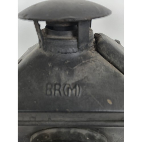 2134 - A BR(M) international signal lamp and cover, 40 cm highProvenance:  A single Owner West County Colle... 