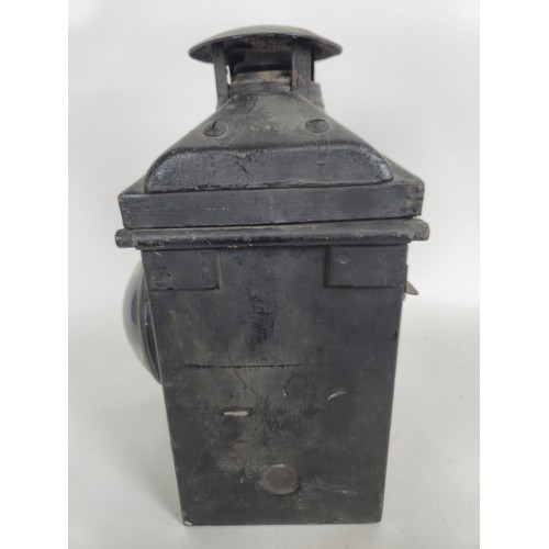 2134 - A BR(M) international signal lamp and cover, 40 cm highProvenance:  A single Owner West County Colle... 