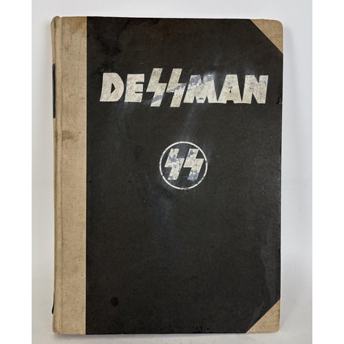 Assorted German Third Reich propaganda, WWII propaganda and ephemera (box)